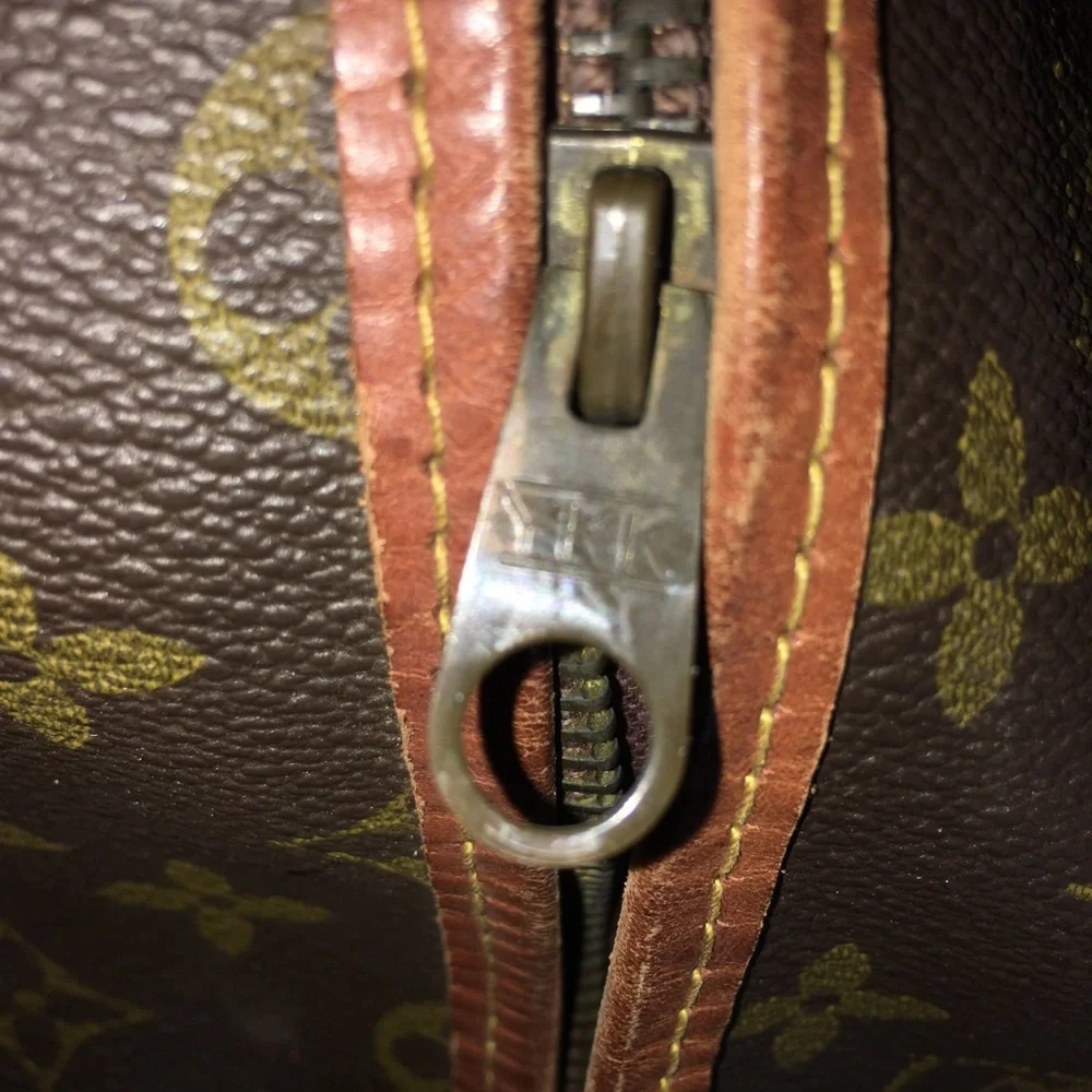 1980’s LV logo garment bag